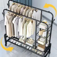 آویز لباس (رگال لباسی)۵۸کیلویی|مبلمان خانگی و میز عسلی|بندرعباس, |دیوار