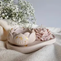 دکوری ها و گیفت سنگ مصنوعی و شمع|صنایع دستی و سایر لوازم تزئینی|اصفهان, طامه|دیوار