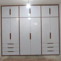 کابینت کمد دیواری تی وی وال تخت تاشو دکوراسیون|خدمات پیشه و مهارت|فلاورجان, |دیوار