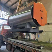 دیگ بخار ١ تن و ٥٠٠ کیلو روغن داغ استاندارد آماده|ماشینآلات صنعتی|تهران, دردشت|دیوار