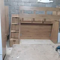 تخت دو طبقه|تخت و سرویس خواب|قم, مجیدیه|دیوار