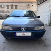 پژو روا مدل 86 کم کارکرد بی رنگ