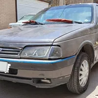 پژو روآ (ROA) دوگانه سوز، مدل ۱۳۸۷