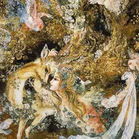 تابلوفرش دستباف تبریز نیاز نوازش طرح استاد فرشچیان|فرش|تهران, بازار|دیوار