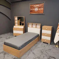 تخت جوان/ تخت مدل کتابخانه دار