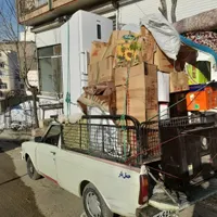 اتوبارباربری بومهن کارگرخالی وانت بار نیسان خاور|خدمات حمل و نقل|بومهن, |دیوار