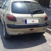 206 تیپ 2|خودرو سواری و وانت|سیرجان, |دیوار