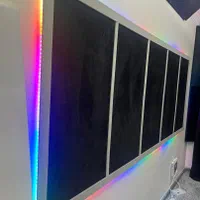 پنل اکوستیک عایق صدا صوت مدل ام دی شونه هرمی|مصالح و تجهیزات ساختمان|تهران, پونک|دیوار
