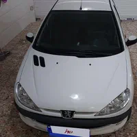 پژو۲۰۶sd  v8کم کار کرد|خودرو سواری و وانت|تهران, بوستان سرخه حصار|دیوار