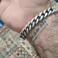 گردنبند و دستبند نقره معاوضه با ضبط وباند