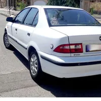 سمند سفید lx / دوگانه سوز / مدل ۹۰ ، کارمندی