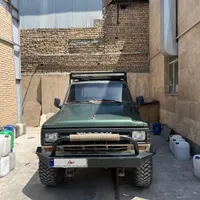 نیسان پاترول 2 در 4 سیلندر، مدل ۱۹۹۸
