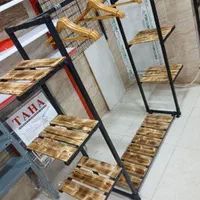 رگال مدل پروانه ای تکنوفلز|بندرخت و رخت‌آویز|رشت, کوی حسینی|دیوار