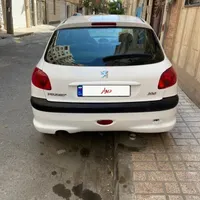 پژو 206 تیپ ۲، مدل ۱۳۹۱|خودرو سواری و وانت|تهران, شهرک شریعتی|دیوار