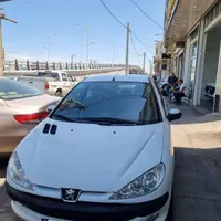 پژو 206 SD V8، مدل ۱۳۹۶|خودرو سواری و وانت|تبریز, |دیوار