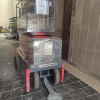 بالابر آکاردئونی نوین مدلP300HC1050|ماشین‌آلات صنعتی|برخوار, |دیوار