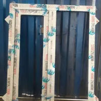 درب سرویس و پنجره pvc پی وی سی|مصالح و تجهیزات ساختمان|ساری, |دیوار