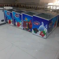فریزر بستنی صندوقی ایستاده فروشگاهی کالباس بر|فروشگاه و مغازه|مشهد, توس (بلوار توس)|دیوار