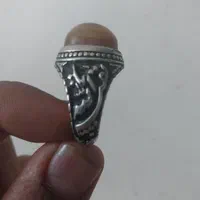 انگشتر نقره باباقوری