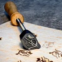 مهر داغی+مهرفلزی