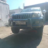 جلوبندی وعقب بندی پرادو