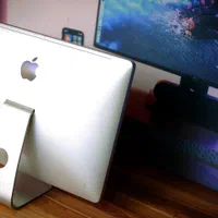 کامپیوترایمک اپل/Core i5/Ram8/Hard 500پشت نقره ای|رایانه رومیزی|تهران, بلورسازی|دیوار