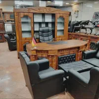 میز مدیریت وکیوم ، نیمه وکیوم و صندلی گردان|دفتر کار|تبریز, |دیوار