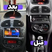 مانیتورماشین M دوربین دنده عقب D+قابGhچک ۱الا۸ماهه|قطعات یدکی و لوازم جانبی|اصفهان, نصرآباد|دیوار