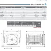 کولر سلولزی پلیمری 12000انرژی|کولر آبی|شیراز, سینما سعدی|دیوار
