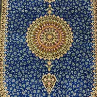 فرش تمام ابریشم دستبافت قم|فرش|تهران, میرداماد|دیوار