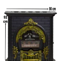 بخاری گازی بهکاران مدل پرنس36000|بخاری، هیتر، شومینه|تبریز, |دیوار