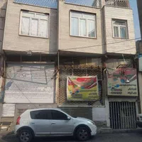 ملک تجاری مغازه دو بر زیر زمین تجاری  و اپارتمان|فروش مغازه و غرفه|کرج, کلاک نو|دیوار