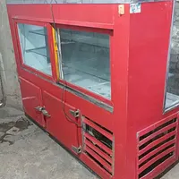 یخچال ویترینی  جوجه گردان گریل همبر سرخ کنی تاپینگ|کافی‌شاپ و رستوران|علی‌آباد کتول, |دیوار