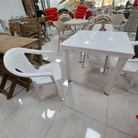 میزو/صندلی/ناهارخوری/ناصر/پلاستیکی مدل توسکا|میز و صندلی غذاخوری|چهارباغ, |دیوار