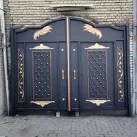 درب ۳ لت حیاطی درب باغی نفررو داخل باغ در|مصالح و تجهیزات ساختمان|مشهد, رسالت|دیوار