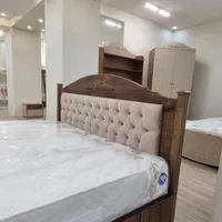 تخت دونفره روژین ۵سال گارانتی|تخت و سرویس خواب|قزوین, |دیوار