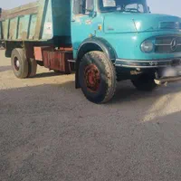 کامیون بنز عراقی کلکسیونی تک کمپرسی ۱۹۲۴ مدل ۱۳۶۰|خودرو سنگین|کرمانشاه, |دیوار