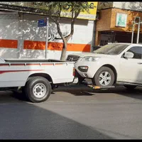 یدک کش امدادخودرو جرثقیل حمل خودرو یدککش کفی|خدمات حمل و نقل|تهران, صادقیه|دیوار