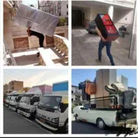 حمل بار واثاث کشی منزل با وانت پیکان