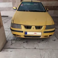 تاکسی گردشی تهران سمند LX EF7، مدل ۱۳۹۳|خودرو سواری و وانت|تهران, مرزداران|دیوار