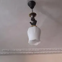 لوستر اویز چوبی و فلزی|لوستر و چراغ آویز|بندر ماهشهر, |دیوار