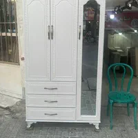 کمد وکیوم سه درب|جاکفشی، کمد، دراور|قزوین, |دیوار