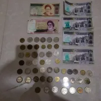 اسکناس وسکه|کلکسیون سکه، تمبر، اسکناس|تهران, یافت آباد جنوبی|دیوار