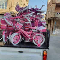 دوچرخه سایز 12 16 20 دخترانه چکی ( دوچرخه امین )