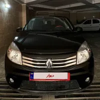 رنو ساندرو دنده‌ای، مدل ۱۳۹۶