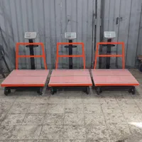 باسکول دیجیتال چرخدار 750 کیلویی