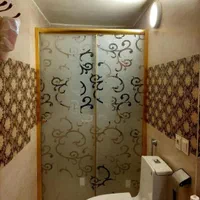 کابین حمام و پارتیشن شیشه ای ریلی طلایی ترک کد ۶۱|لوازم حمام|تهران, سلسبیل جنوبی|دیوار