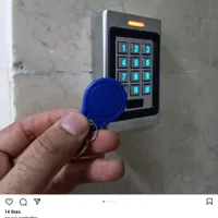 فروش درب بازکن کارتی اثرانگشتی ضدآب ضدسرقت|مصالح و تجهیزات ساختمان|تهران, گلستان (شهرک راه آهن)|دیوار