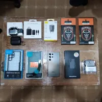 S24 Ultra 512GB 12GB پک کامل استثنائی|موبایل|تهران, نارمک|دیوار