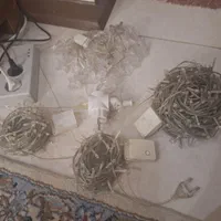 ریسه چراغ تزئینی ال ای دی ۳ عدد در حد نو|ریسه و چراغ تزئینی|تهران, فردوس|دیوار